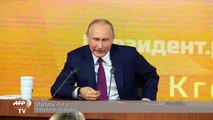 Putin rechaza acusaciones y se erige en garante de estabilidad