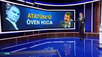 Atatürk'ü Öven Hoca! Hasan Aydın - Kanal D