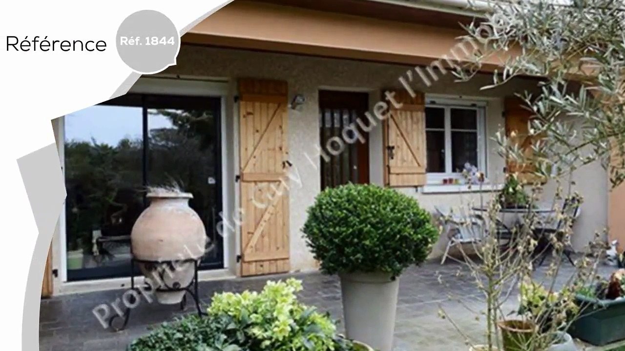 A vendre - Maison - VILLETTE D ANTHON (38280) - 4 pièces - 114m²