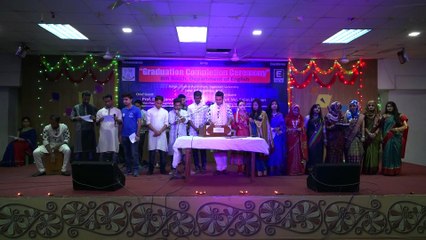 Sonkochero Bihobolota chorus, 8th Batch, Jagannath University, Dhaka