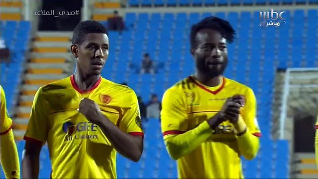 أهم لقطات مباراة الرائد والقادسية .. و #صدى_الملاعب يختار شيكابالا رجل المباراة