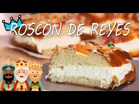 Cómo hacer ROSCÓN DE REYES casero | La receta más fácil paso a paso