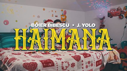 Boier Bibescu feat. J. Yolo - Haimana _ Videoclip Oficial