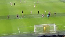 AJAX - Excelsior Goal Kasper Dolberg 2-1 penalty