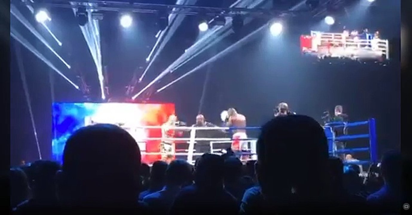 PATRICE QUARTERON VS SEAN TOLOUEE / COMBAT INTÉGRAL / VICTOIRE QUARTERON (14/12/17)