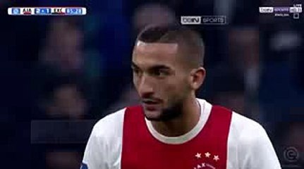 Ziyech Amazing Goal - Ajax vs Excelsior 3-1 14.12.2017 (HD)