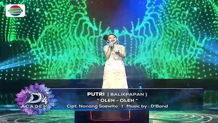 Putri, Balikpapan - Oleh Oleh (DAcademy 4 Konser Top 5 Result Show)