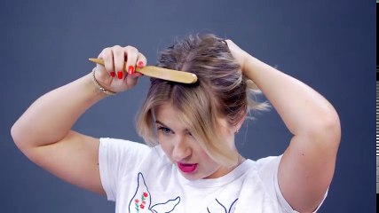 High Ponytail 10 Different Ways | Milabu