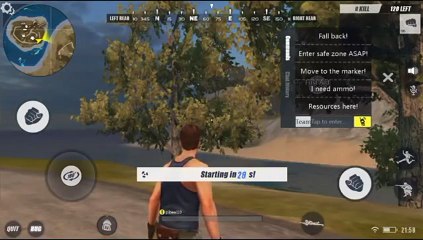 Rules Of Survival game play