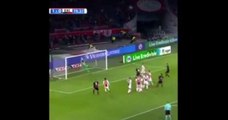Van Duinen Goal - Ajax vs Excelsior 1-1  14.12.2017 (HD)