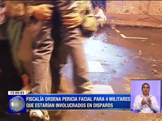 Fiscalía pide nueva pericia en caso de policía muerto el 30S
