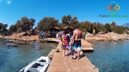 Marmaris Sedir Adası 2018 by pakettatilim.com
