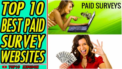 TOP 10 Best Paid Online Survey Websites