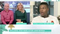 A huge The Last Jedi spoiler dropped on TV ! John Boyega is shocked !
