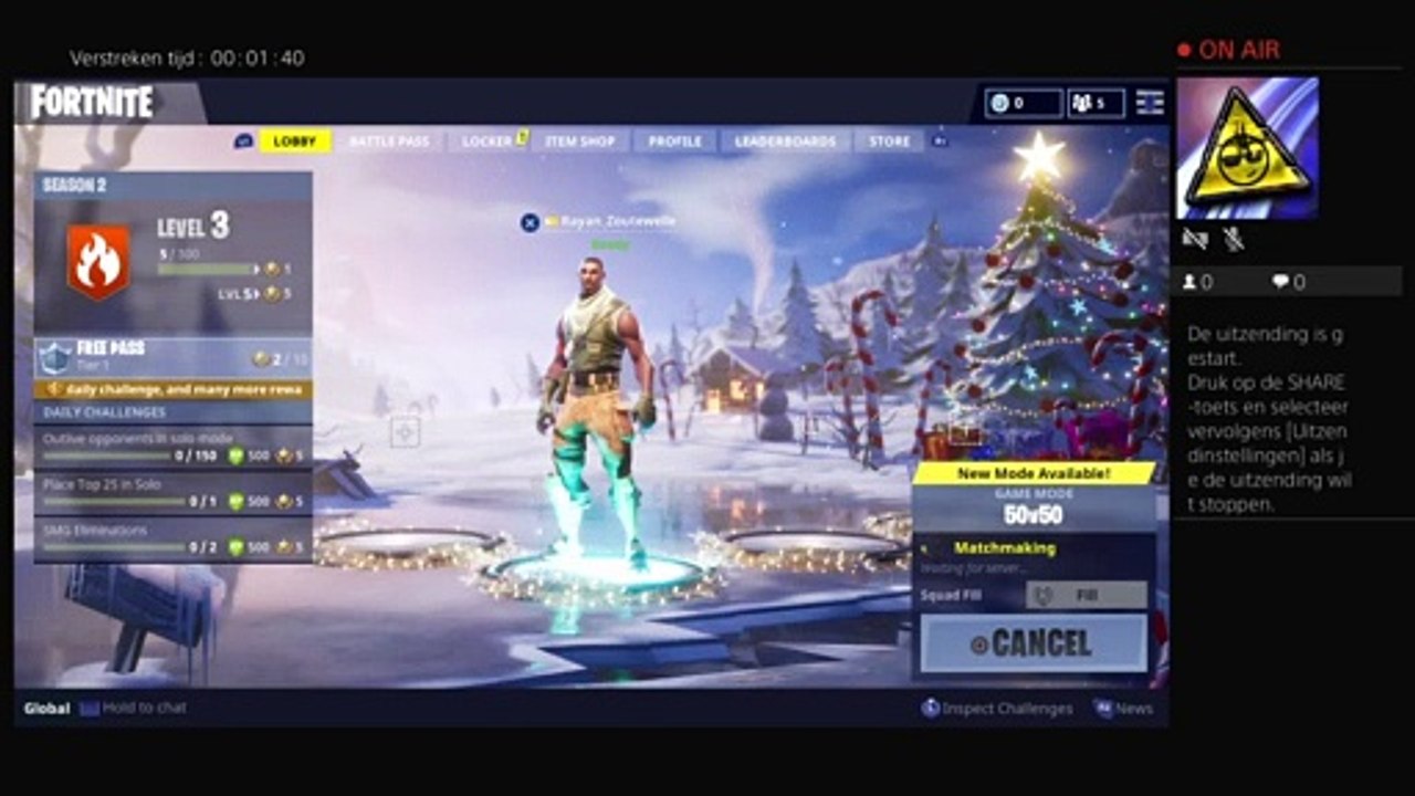 Live PS4-uitzending van Rayan_Zoutewelle
