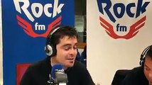 El FrancotiraRock, Las cenas de Navidad