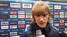 DUSAN BASTA IN MIXED ZONE DOPO LAZIO-CITTADELLA