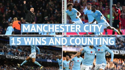 Download Video: 15 not out: Man City's record breaking run