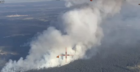 Wildfire Breaks Out in Hunter Region