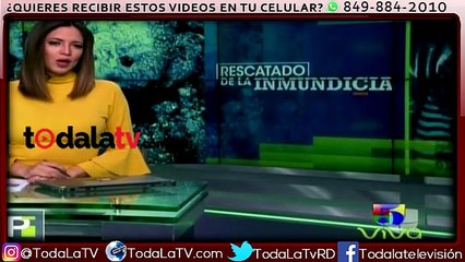 Rescatan niño de apenas 1 año entre basura y desperdicio-Primer Impacto-Video