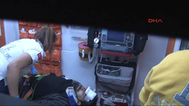 15 Temmuz Şehitler Köprüsü Girişinde Zincirleme Trafik Kazası