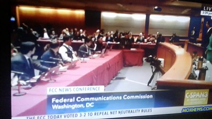 FCC voted to end Net Neutrality