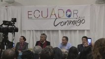 Moreno pide el voto favorable en la consulta a los ecuatorianos en Italia