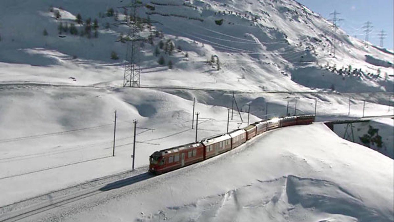 Bernina Express – von den Gletschern zu den Palmen