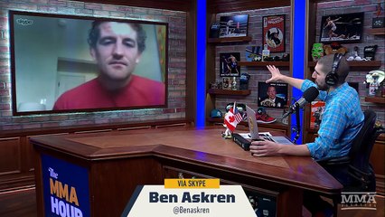 Ben Askren Retiring from MMA Unless He Gets Fight With Georges St-Pierre