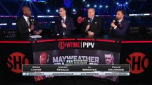 Paulie Malignaggi breaks down Conor McGregor vs. Floyd Mayweather | MAYWEATHER VS. McGREGOR