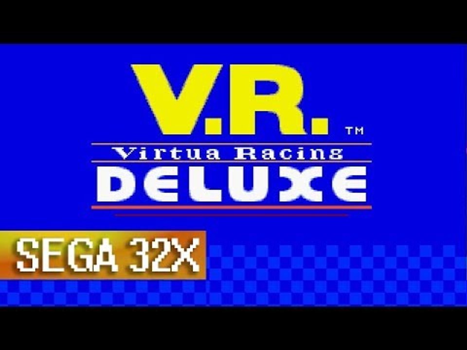 [Longplay] Virtua Racing Deluxe - Sega 32X (1080p 60fps)