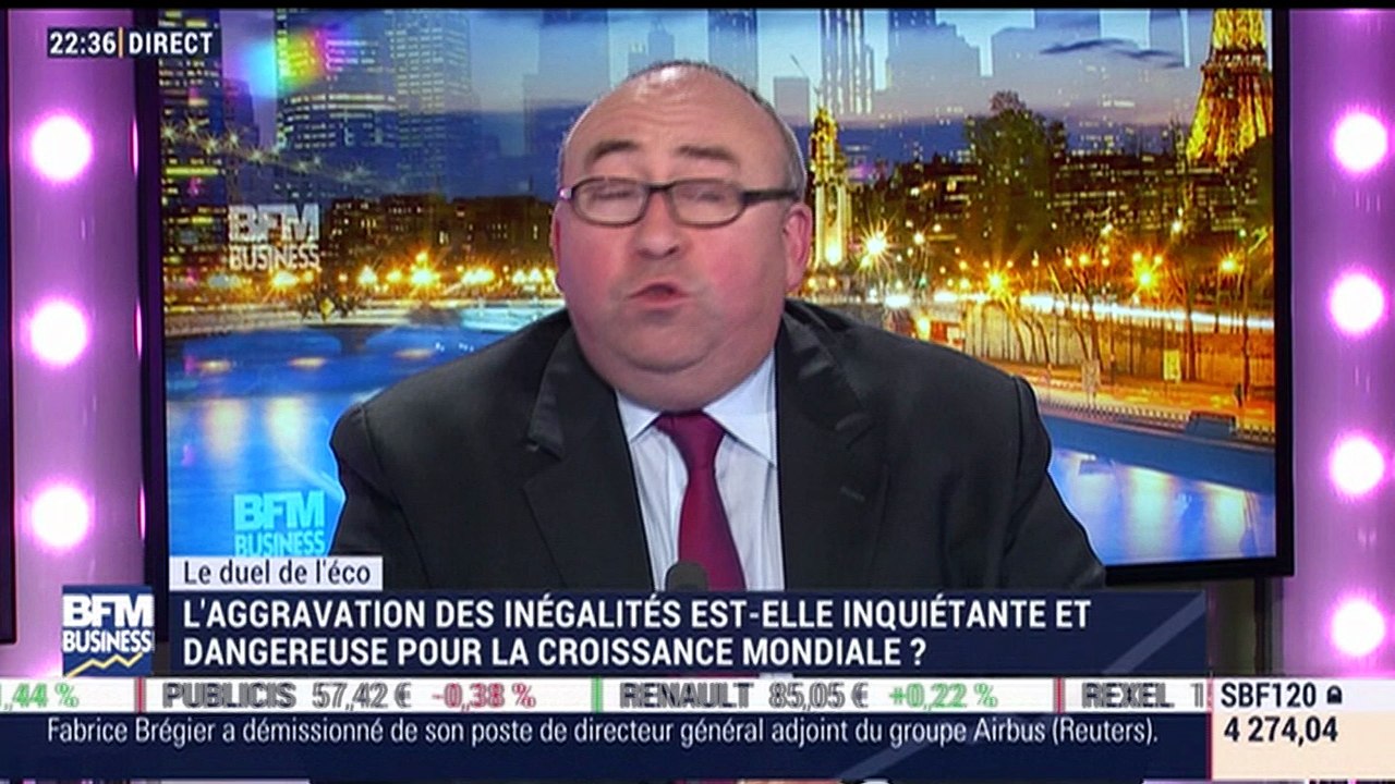 Le duel de l'éco: l'aggravation des inégalités est-elle inquiétante et dangereuse pour la croissance mondiale ?