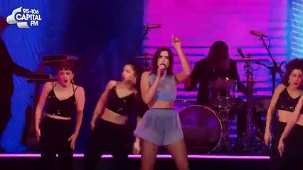 Dua Lipa - ‘New Rules’ - (Live At Capital’s Jingle Bell Ball 2017)