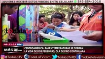 Bajas temperaturas se cobran la vida de dos personas en Centroamérica-Más Que Noticias-Video