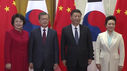 한중 정상 "北 평창올림픽 참가 위해 함께 노력" / YTN