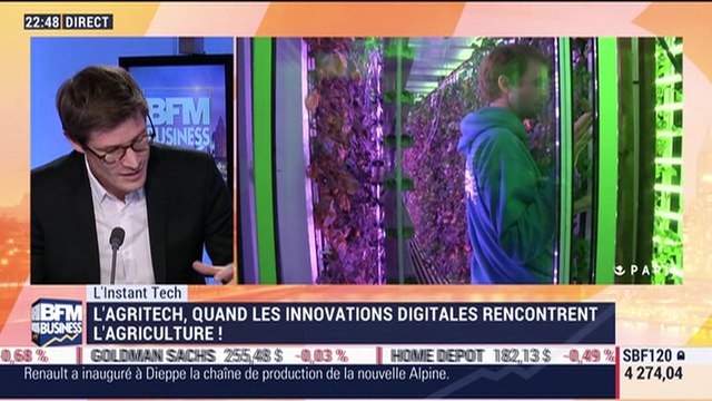 L'Instant Tech: L'Agritech, quand les innovations digitales rencontrent l'agriculture - 14/12