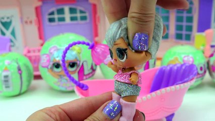 LOL Surprise  Lil Sisters Series 2 !! Baby Dolls Blind Bag Color Change Video -pBunaOgvJjg