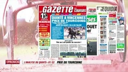 Vendredi 15 Décembre 2017 ÉMISSION LES PRONOS