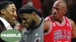 Scottie Pippen Says LeBron James Has PASSED Michael Jordan -The Huddle