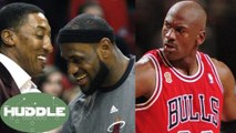 Scottie Pippen Says LeBron James Has PASSED Michael Jordan -The Huddle