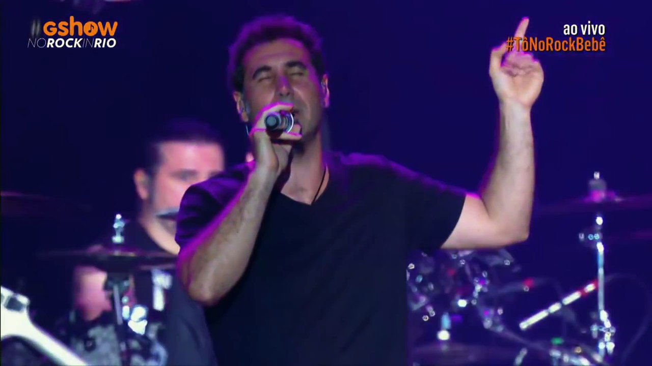 System of a Down - I-E-A-I-A-I-O  (Rock In Rio 2015)