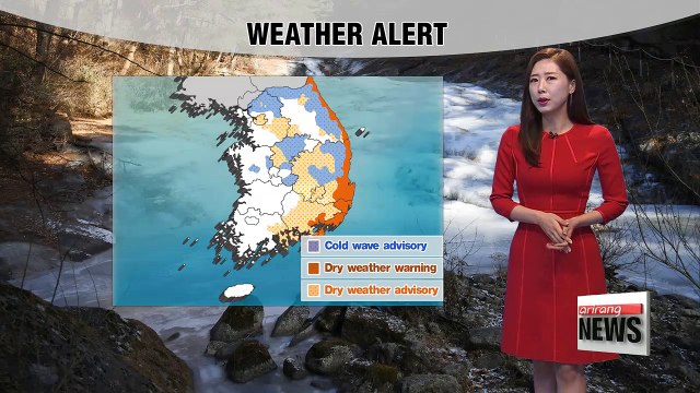 Bitter temperatures to ease a bit with snow _ 121517