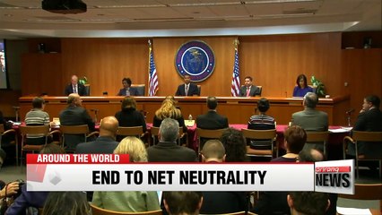 FCC votes to end ‘net neutrality’