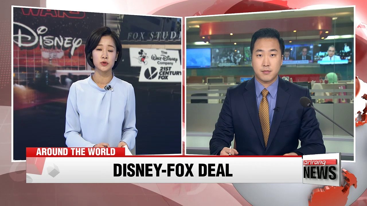 Disney buys large part of 21st Century Fox in US$52.4 bil. deal