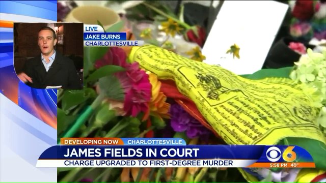 Man Faces First-Degree Murder Charge in Charlottesville Car Attack That Killed Heather Heyer