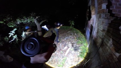 O RETORNO  NO VELHO SATÂNICO (DEU RUIM)  - CAÇADORES DE LENDAS