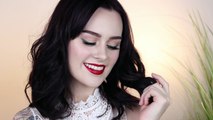 Red, Green & Gold Holiday Makeup Tutorial-2joWQIyipXA