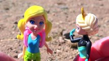 Disney Frozen Queen Elsa   Polly Pocket Dinosaur Sand Dig Surprise - Cookie Swirl C-XTUT0kQQimM