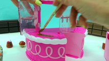 DIY Easy Craft Painting Season 7 Shopkins Birthday Chocolate Cake Surprise Playset-BNjjYZErp14