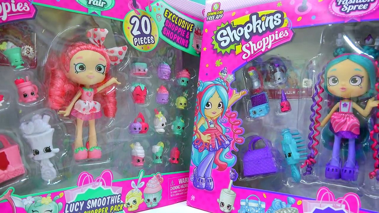 Exclusive Super Shopper Shopkins Shoppies Dolls Packs   Surprise Blind Bags-M1abl5vRRik